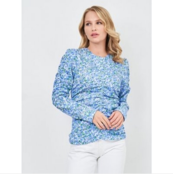 Zara floral top - Picture 6 of 12